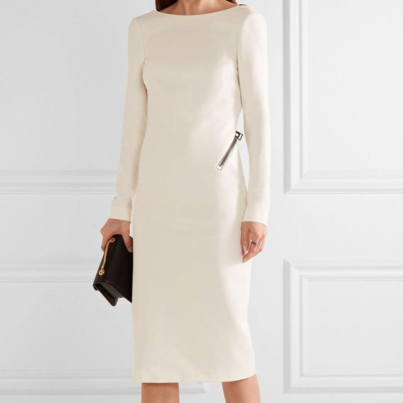 Handmade Tom Ford 2012 backless zipper dress INSPIRED may 2013 - Picture 7 of 8